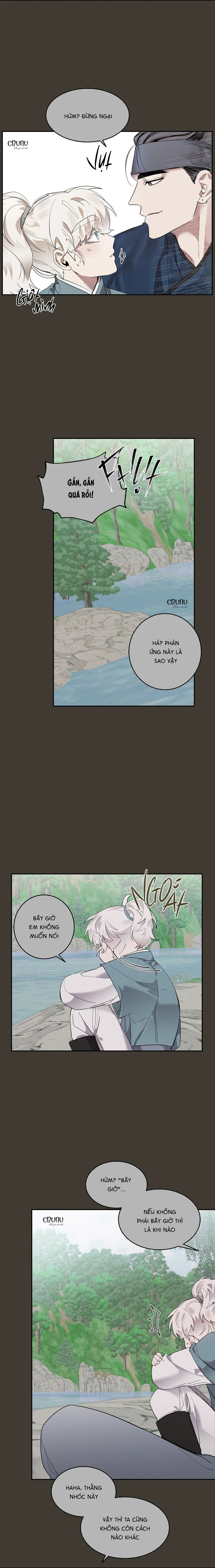 |DROP| Nuốt Gọn Trời Đêm Chapter 13 Trang 4