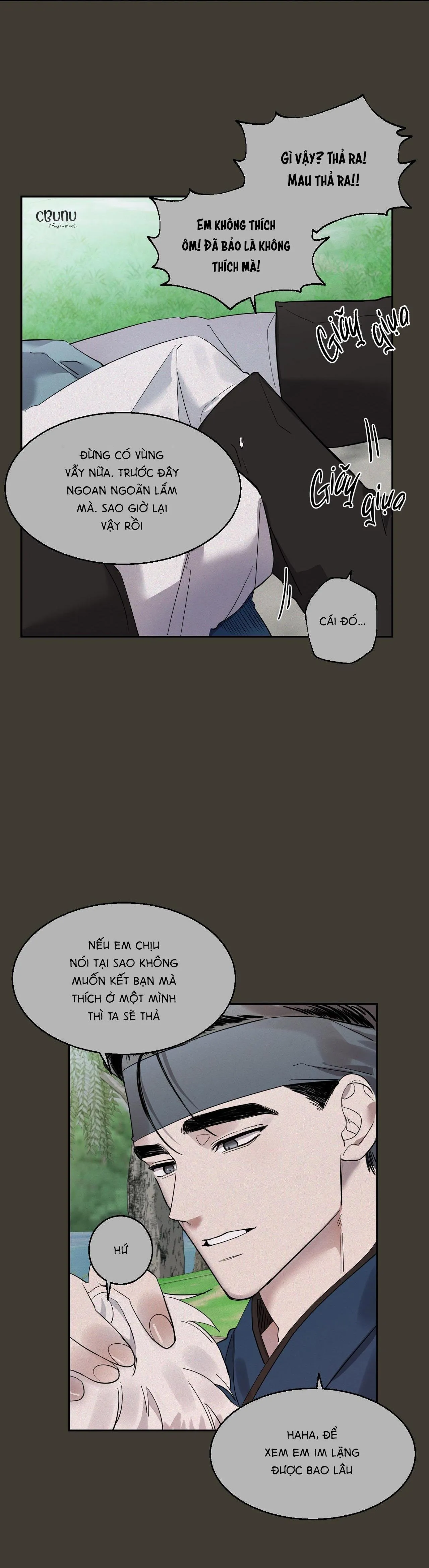 |DROP| Nuốt Gọn Trời Đêm Chapter 13 Trang 8