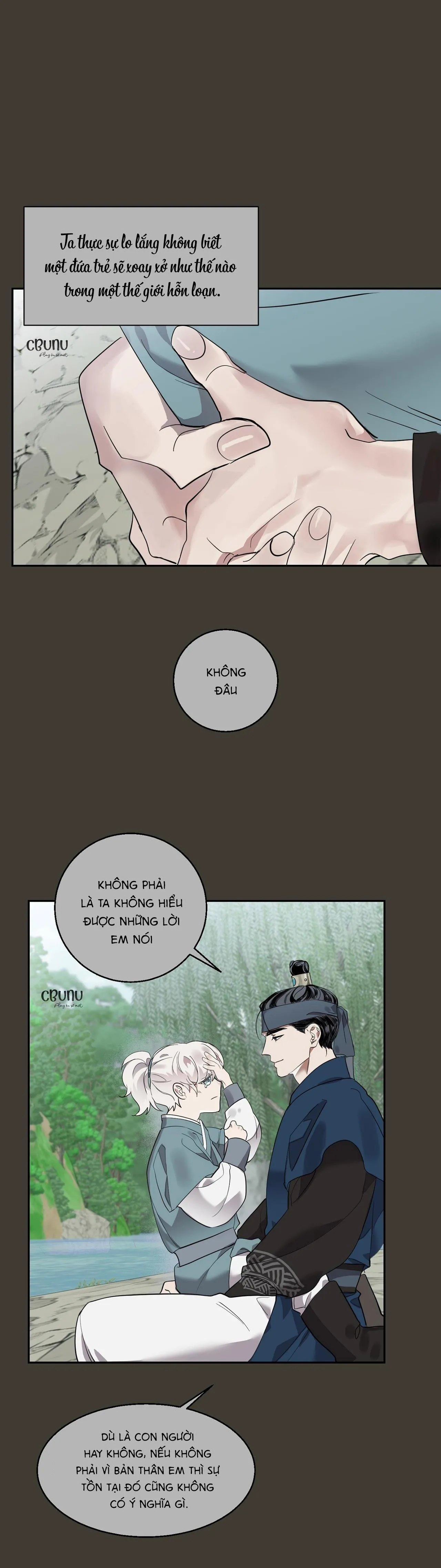 |DROP| Nuốt Gọn Trời Đêm Chapter 13 Trang 17