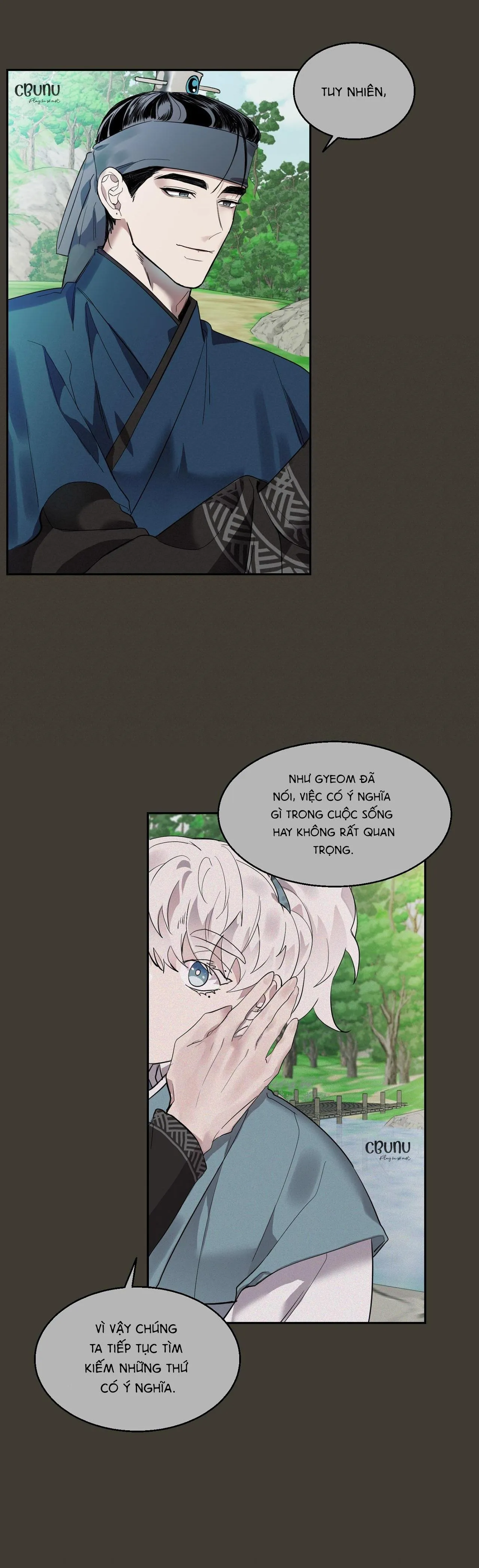 |DROP| Nuốt Gọn Trời Đêm Chapter 13 Trang 18