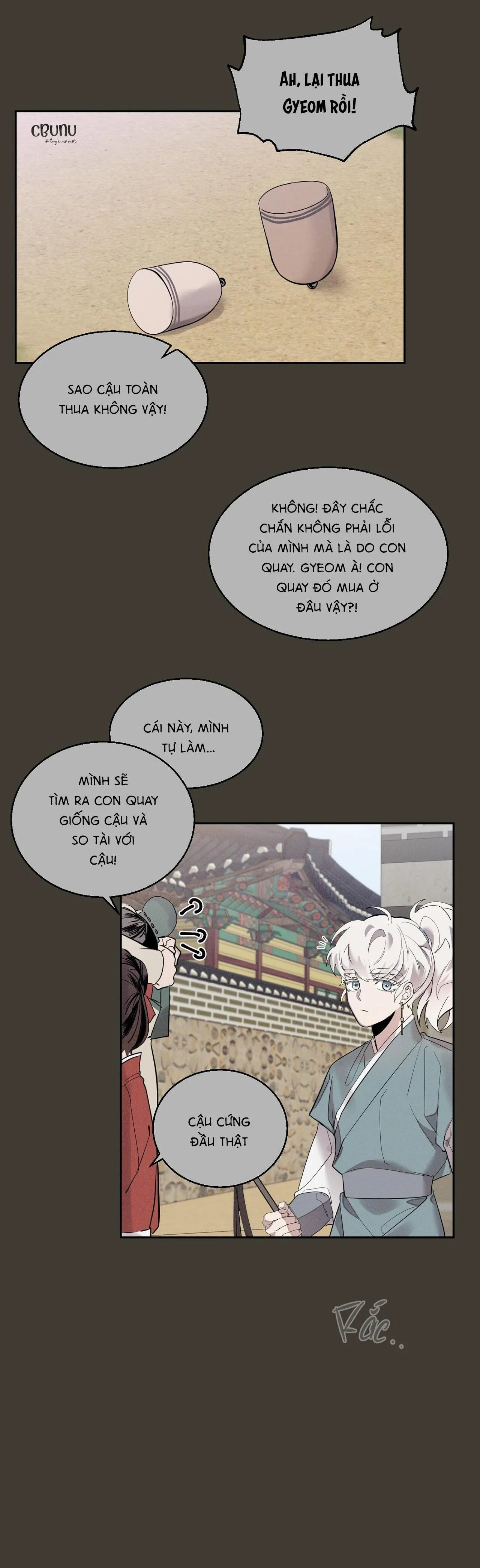 |DROP| Nuốt Gọn Trời Đêm Chapter 13 Trang 32