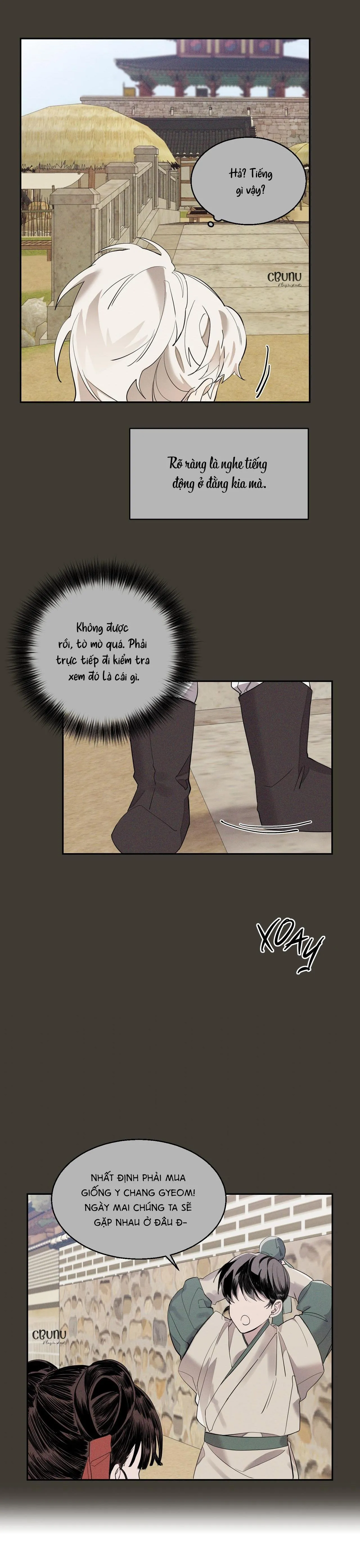 |DROP| Nuốt Gọn Trời Đêm Chapter 13 Trang 33