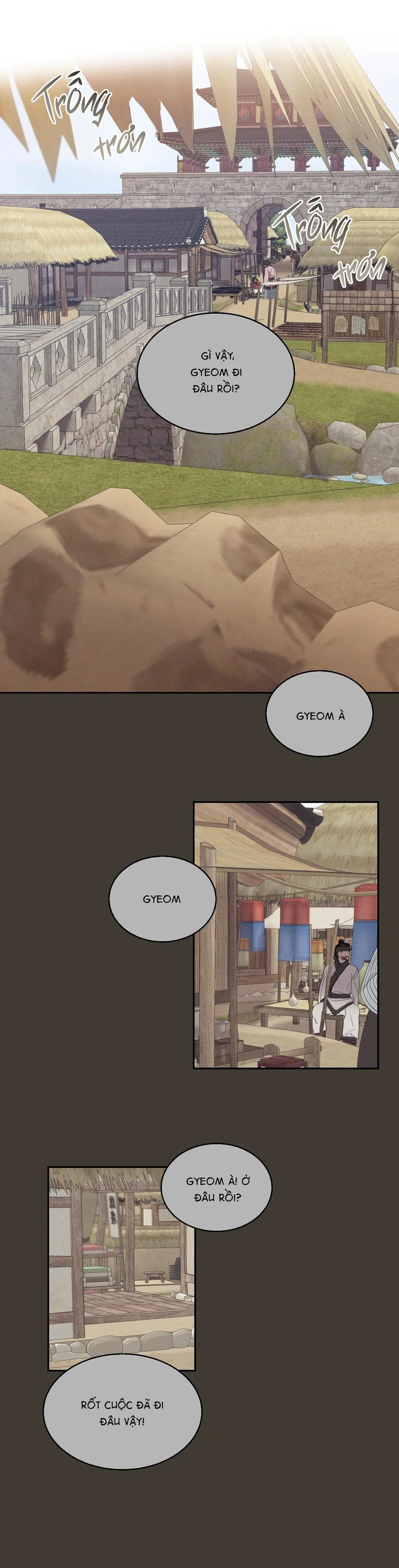 |DROP| Nuốt Gọn Trời Đêm Chapter 13 Trang 34