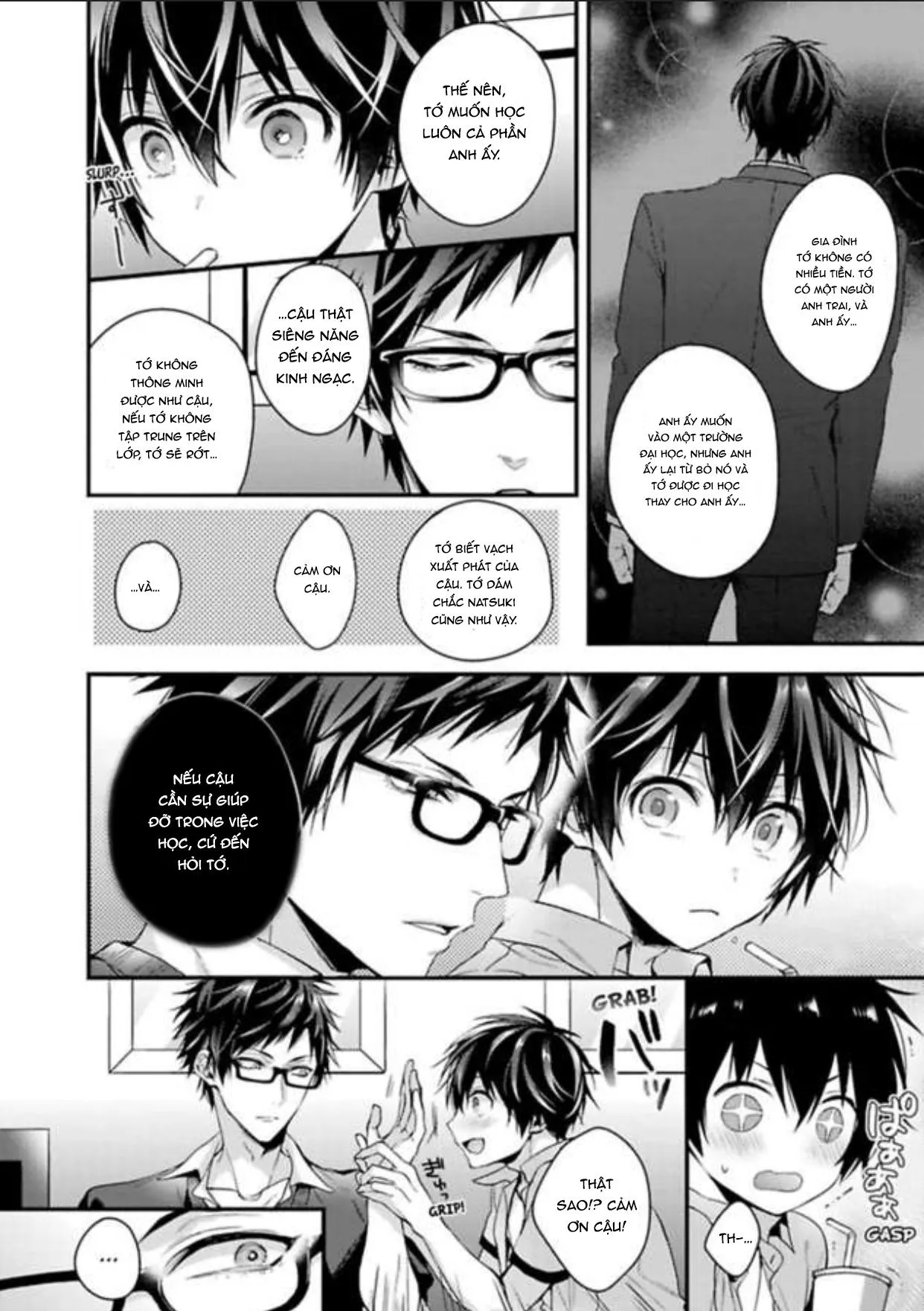 Nuretoro 3P: Otona no Omocha Monitor Chapter 2 Trang 8