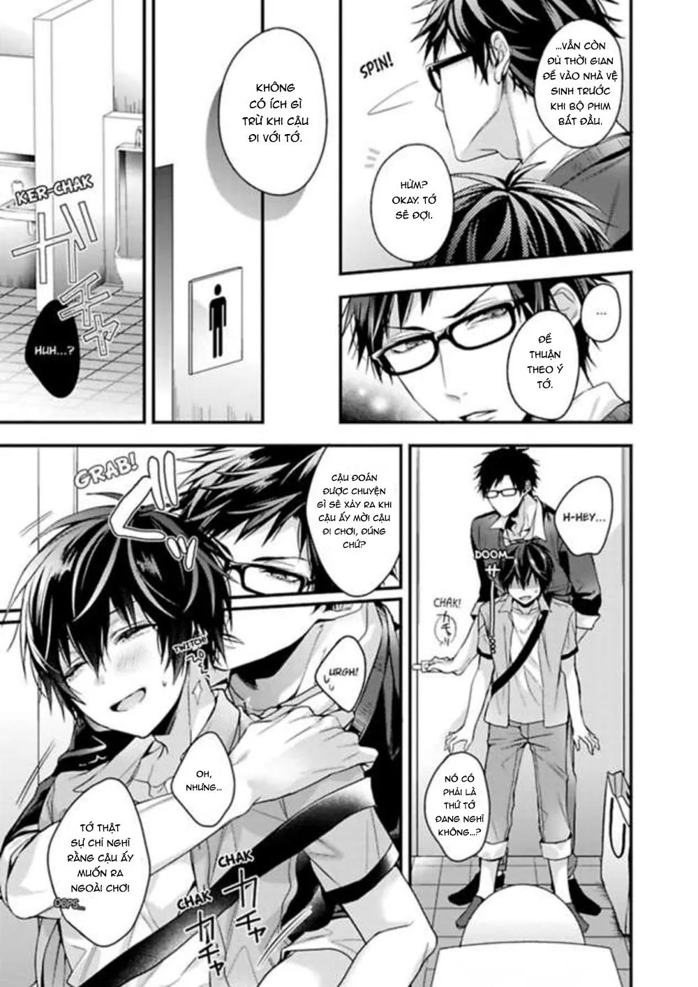 Nuretoro 3P: Otona no Omocha Monitor Chapter 2 Trang 9