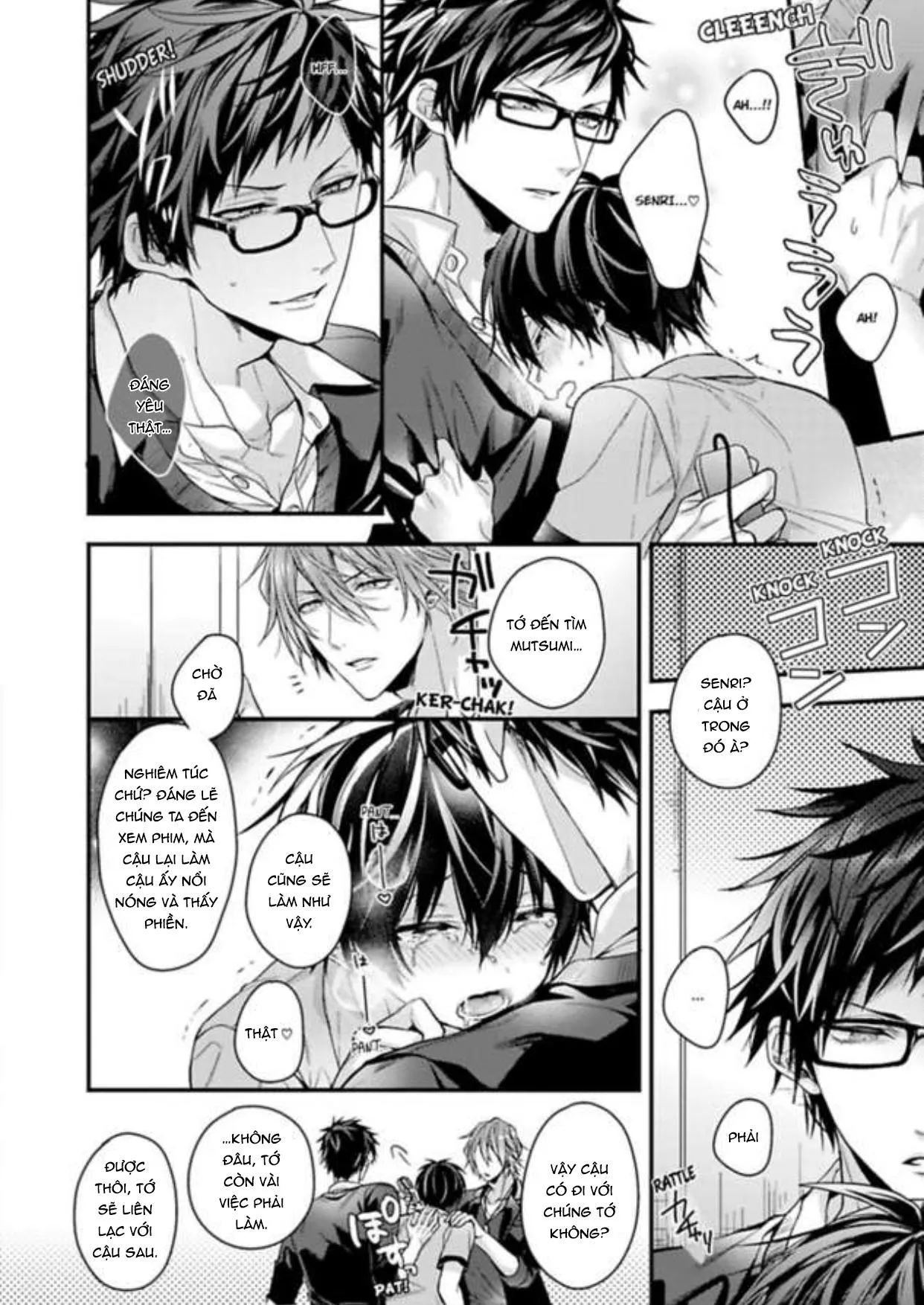 Nuretoro 3P: Otona no Omocha Monitor Chapter 2 Trang 12