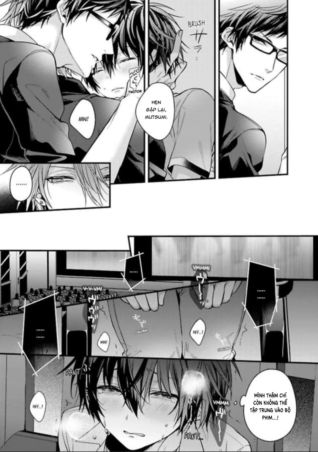 Nuretoro 3P: Otona no Omocha Monitor Chapter 2 Trang 13