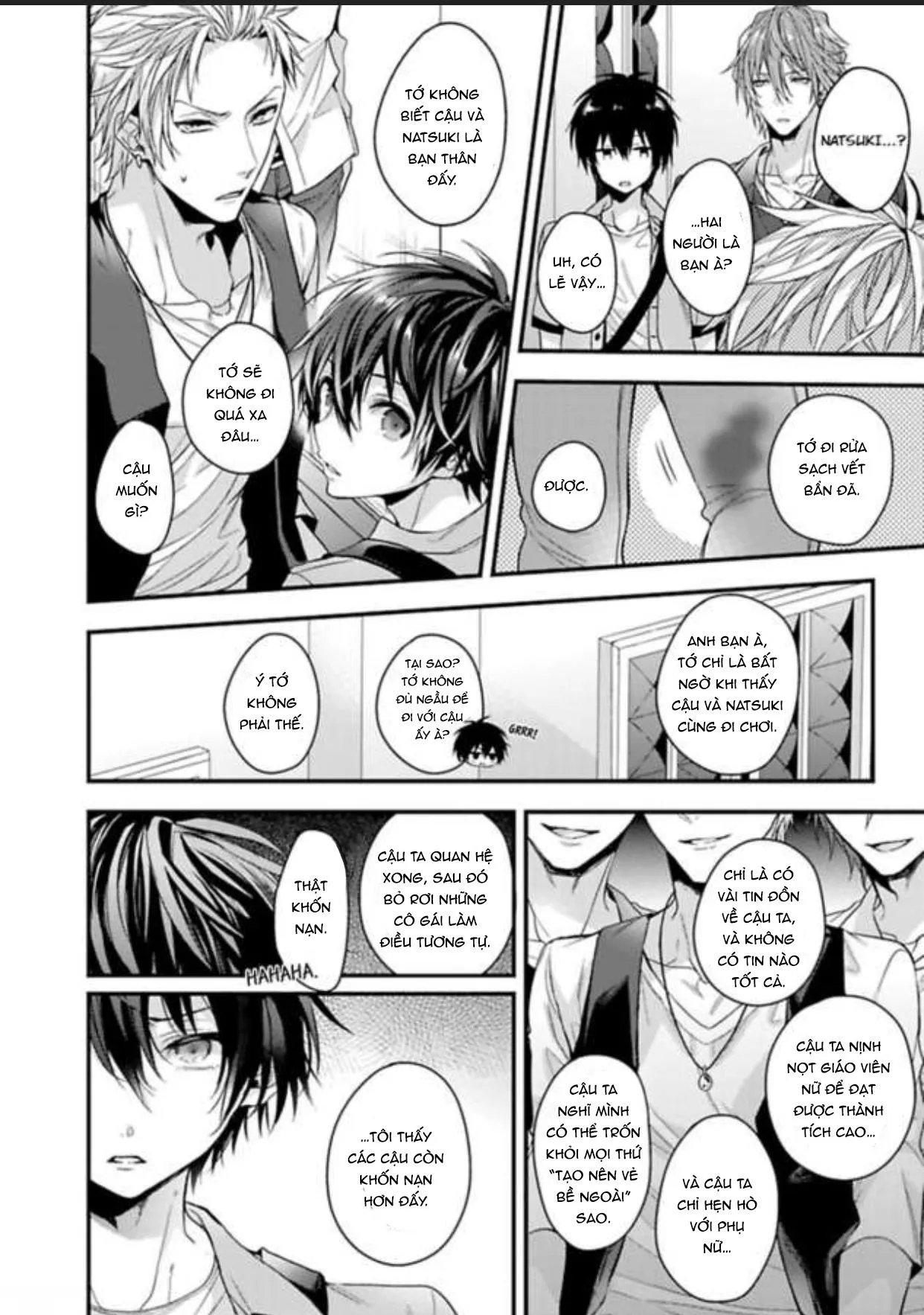 Nuretoro 3P: Otona no Omocha Monitor Chapter 2 Trang 18