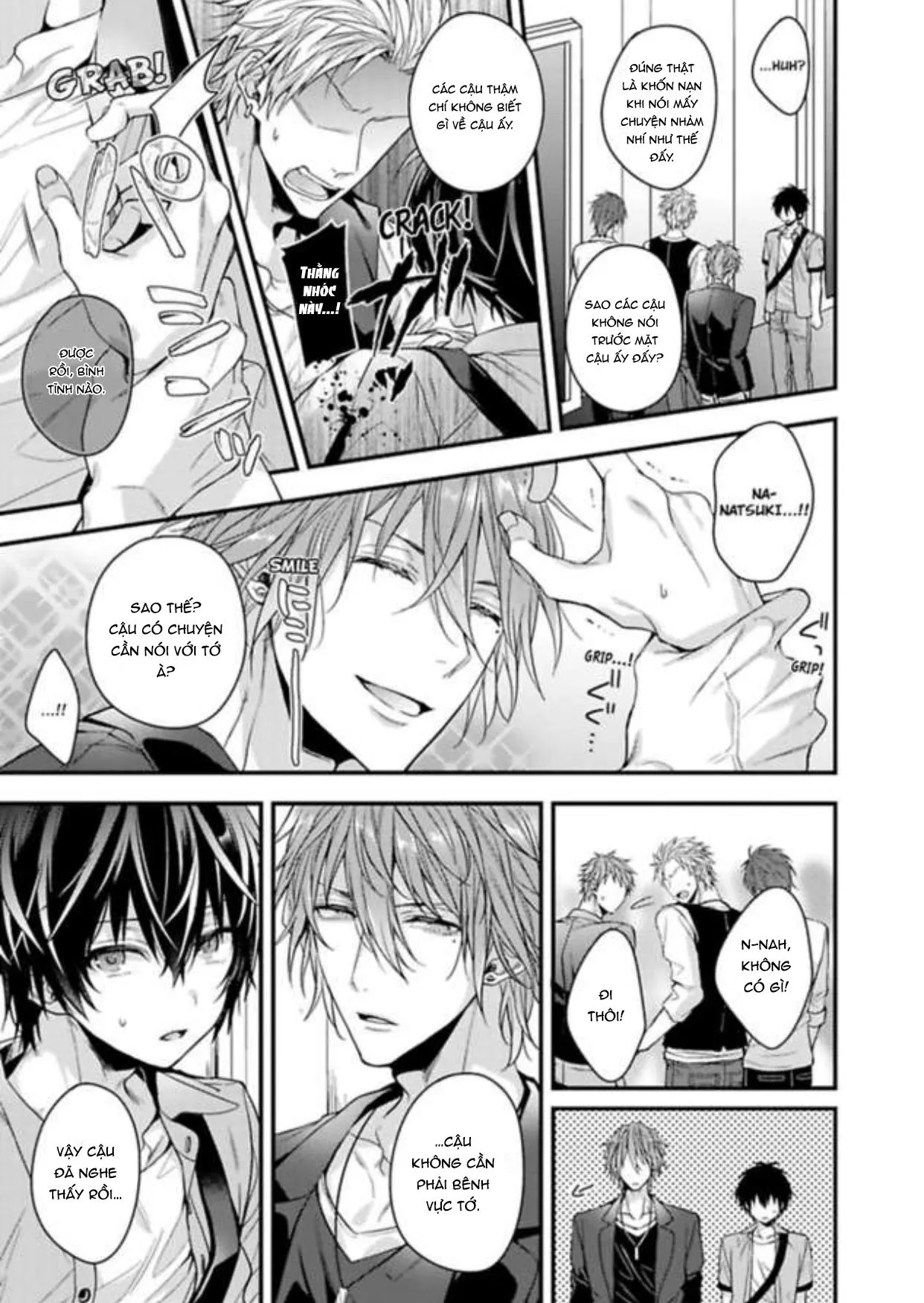 Nuretoro 3P: Otona no Omocha Monitor Chapter 2 Trang 19