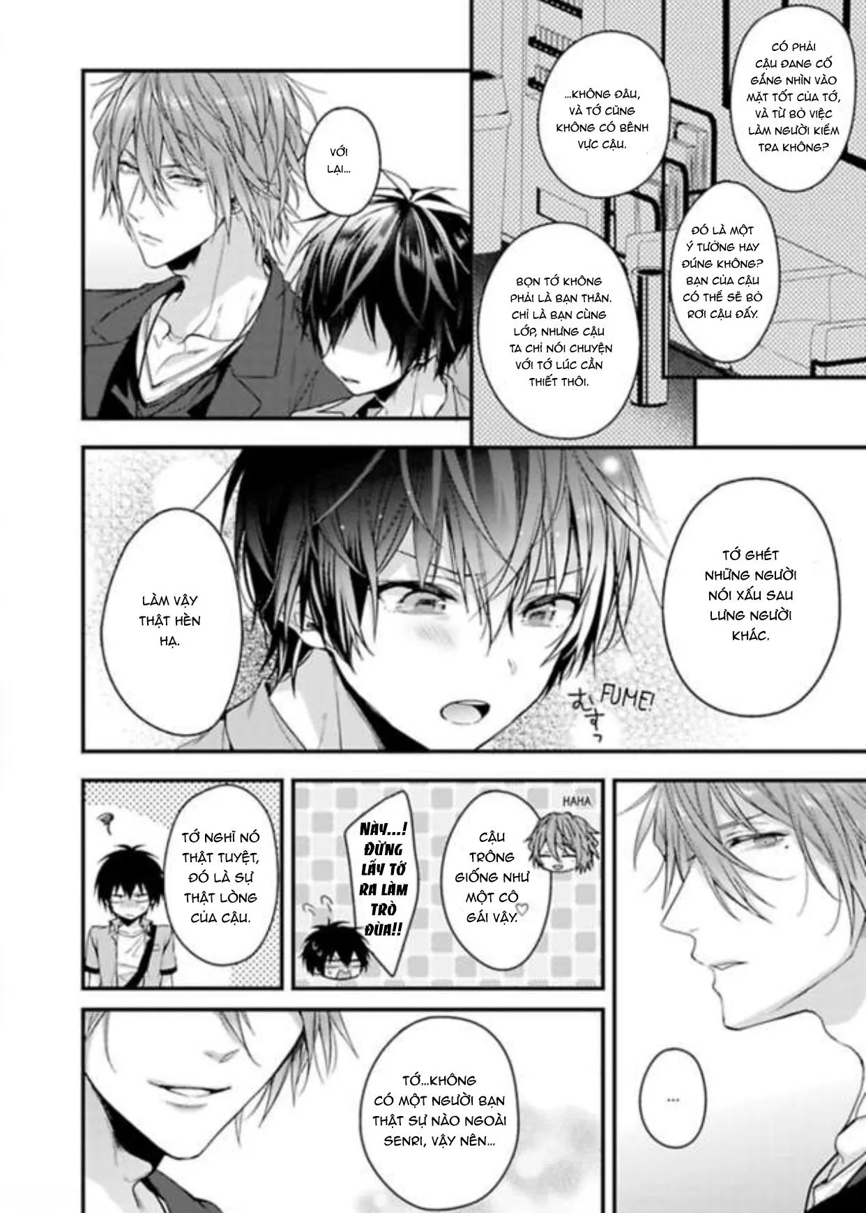 Nuretoro 3P: Otona no Omocha Monitor Chapter 2 Trang 20