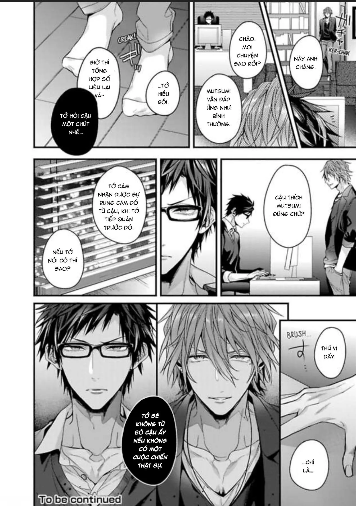 Nuretoro 3P: Otona no Omocha Monitor Chapter 2 Trang 22