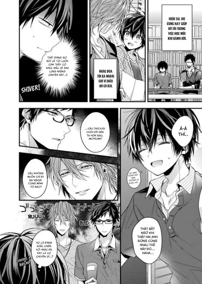 Nuretoro 3P: Otona no Omocha Monitor Chapter 3 Trang 4