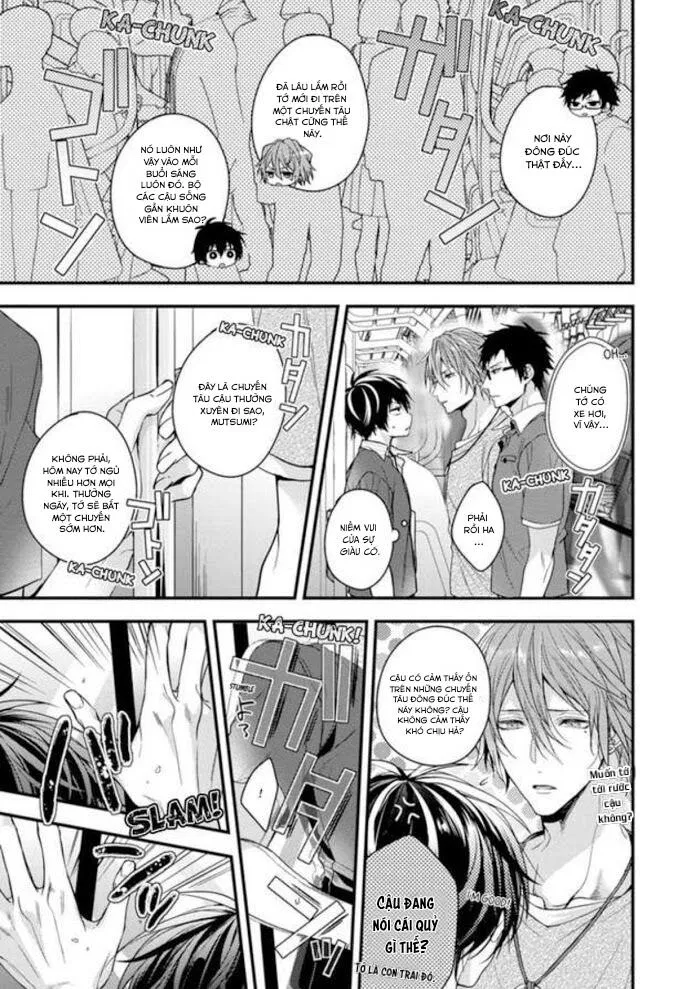 Nuretoro 3P: Otona no Omocha Monitor Chapter 3 Trang 7