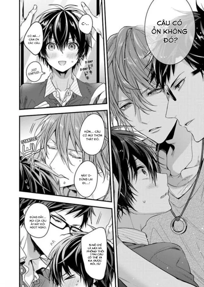 Nuretoro 3P: Otona no Omocha Monitor Chapter 3 Trang 8