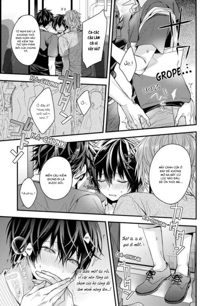 Nuretoro 3P: Otona no Omocha Monitor Chapter 3 Trang 9