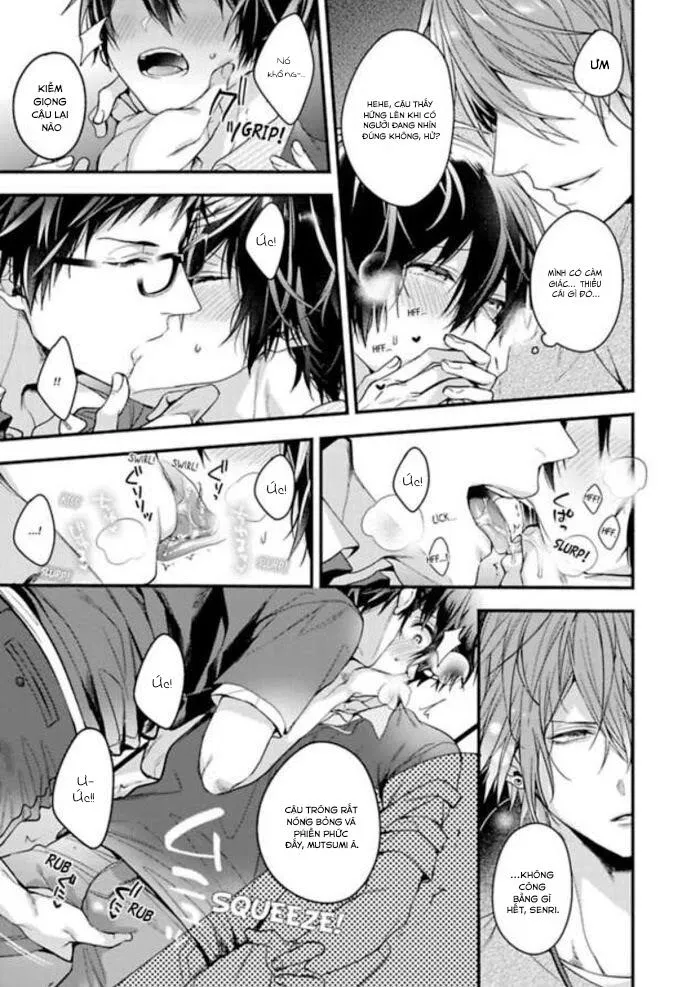 Nuretoro 3P: Otona no Omocha Monitor Chapter 3 Trang 10