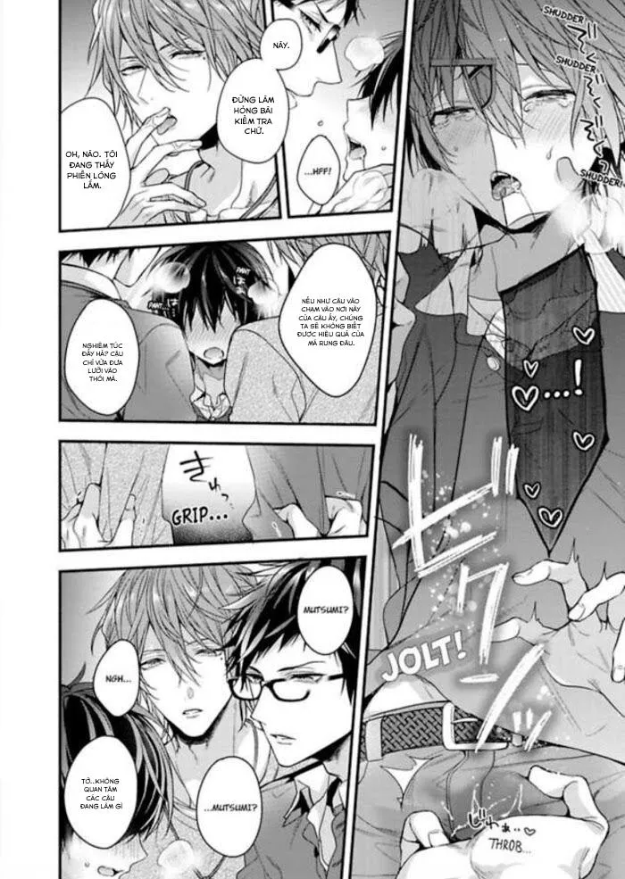 Nuretoro 3P: Otona no Omocha Monitor Chapter 3 Trang 11