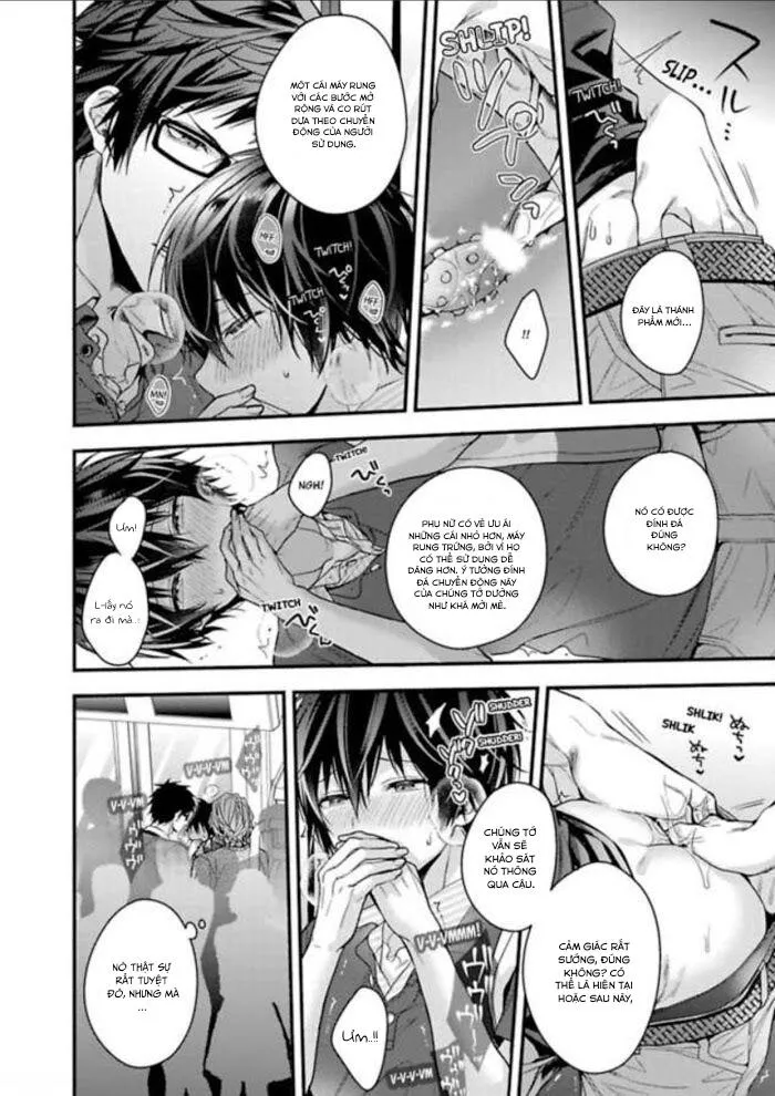 Nuretoro 3P: Otona no Omocha Monitor Chapter 3 Trang 12