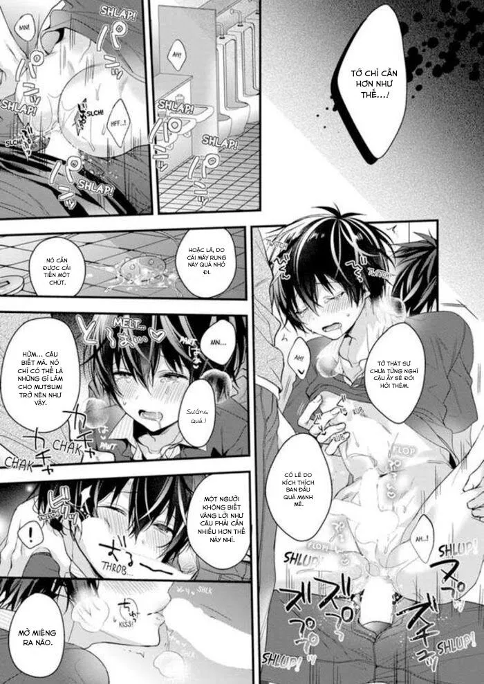 Nuretoro 3P: Otona no Omocha Monitor Chapter 3 Trang 13