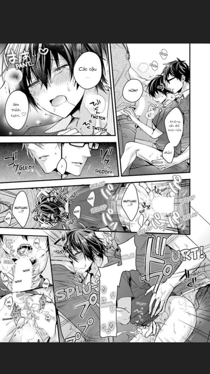 Nuretoro 3P: Otona no Omocha Monitor Chapter 3 Trang 14