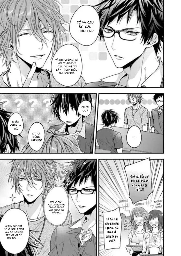 Nuretoro 3P: Otona no Omocha Monitor Chapter 3 Trang 16