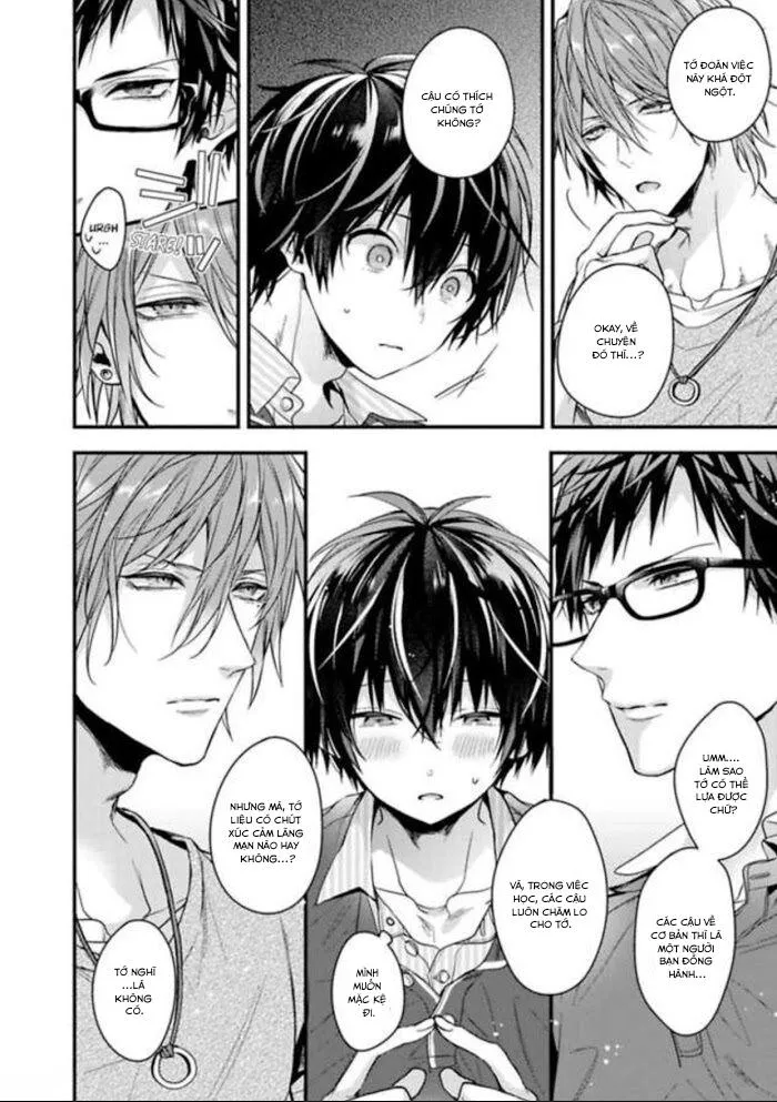 Nuretoro 3P: Otona no Omocha Monitor Chapter 3 Trang 17