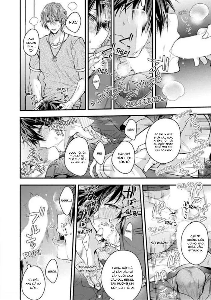 Nuretoro 3P: Otona no Omocha Monitor Chapter 3 Trang 19