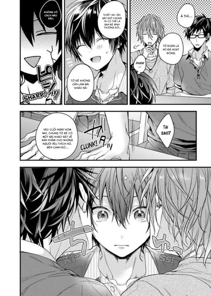 Nuretoro 3P: Otona no Omocha Monitor Chapter 3 Trang 20