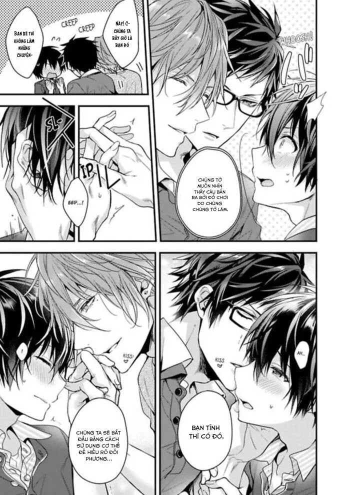 Nuretoro 3P: Otona no Omocha Monitor Chapter 3 Trang 21