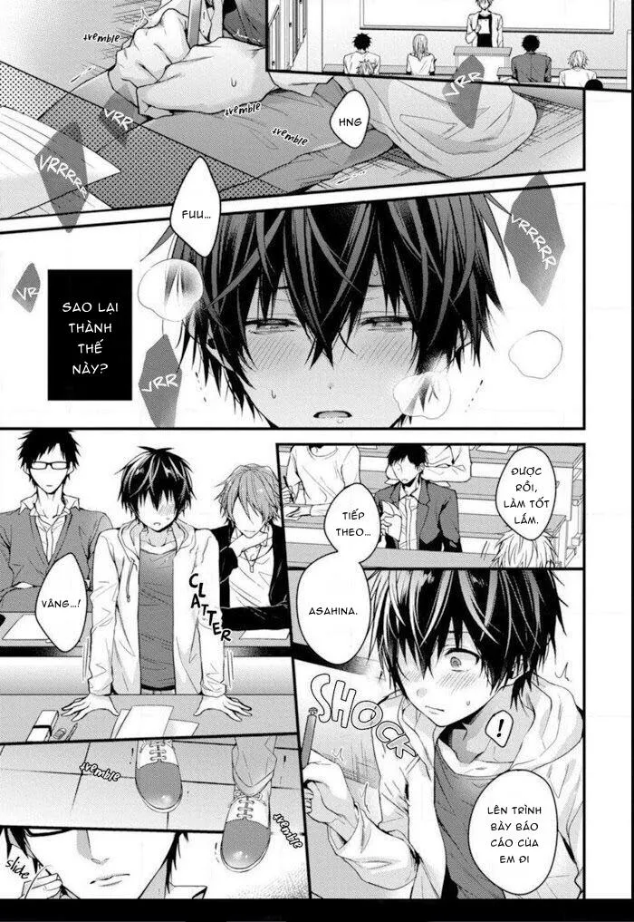 Nuretoro 3P: Otona no Omocha Monitor Chapter 1 Trang 3