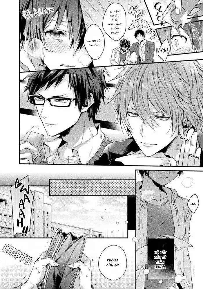 Nuretoro 3P: Otona no Omocha Monitor Chapter 1 Trang 4