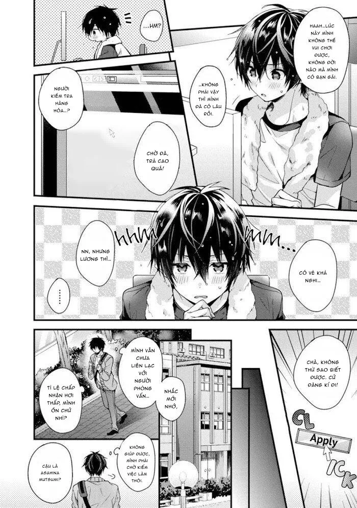 Nuretoro 3P: Otona no Omocha Monitor Chapter 1 Trang 6