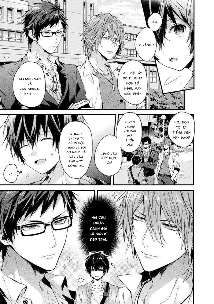 Nuretoro 3P: Otona no Omocha Monitor Chapter 1 Trang 7