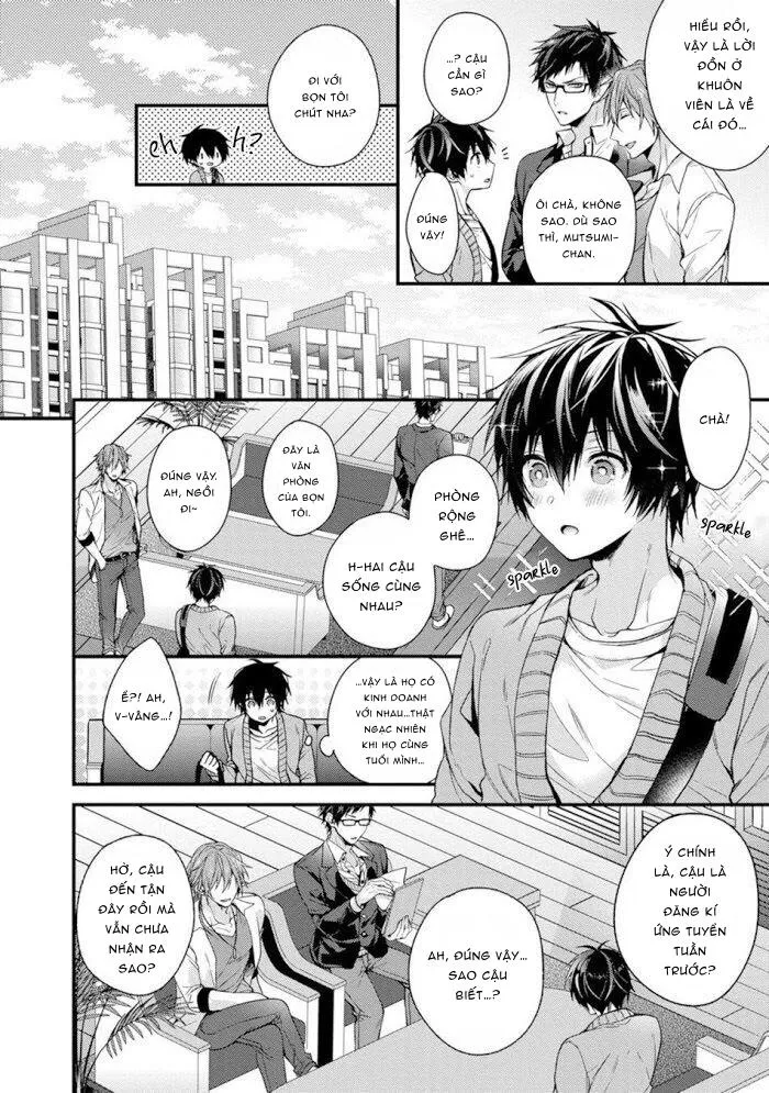 Nuretoro 3P: Otona no Omocha Monitor Chapter 1 Trang 8