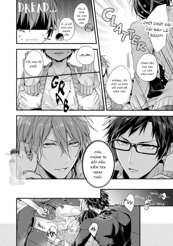 Nuretoro 3P: Otona no Omocha Monitor Chapter 1 Trang 10