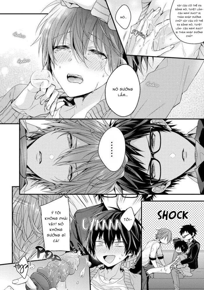 Nuretoro 3P: Otona no Omocha Monitor Chapter 1 Trang 13