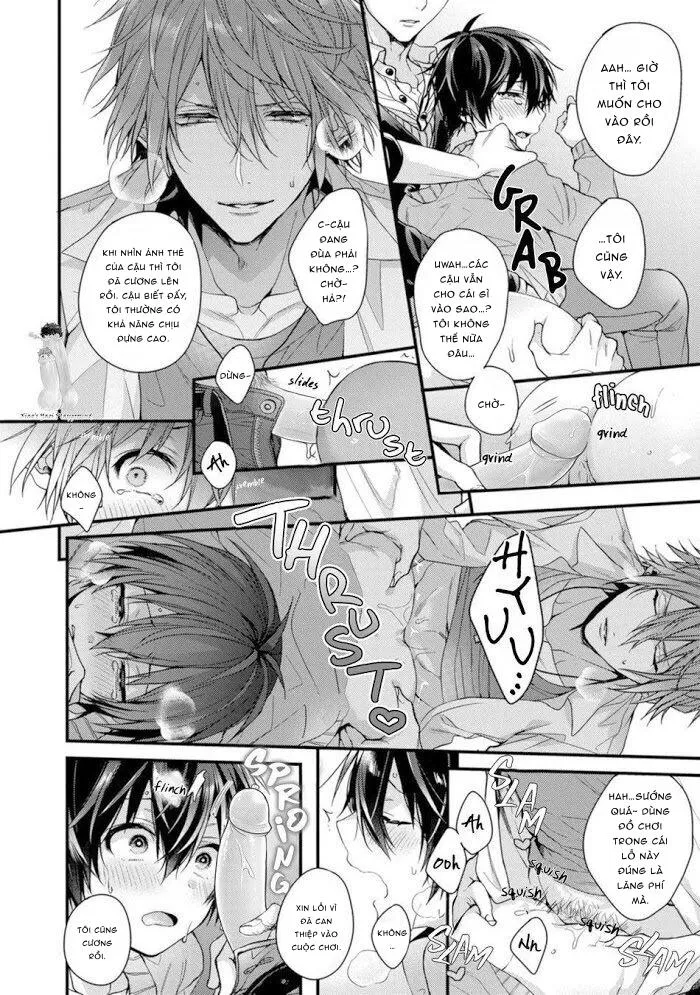 Nuretoro 3P: Otona no Omocha Monitor Chapter 1 Trang 14