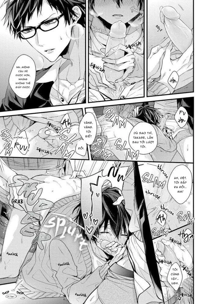 Nuretoro 3P: Otona no Omocha Monitor Chapter 1 Trang 15