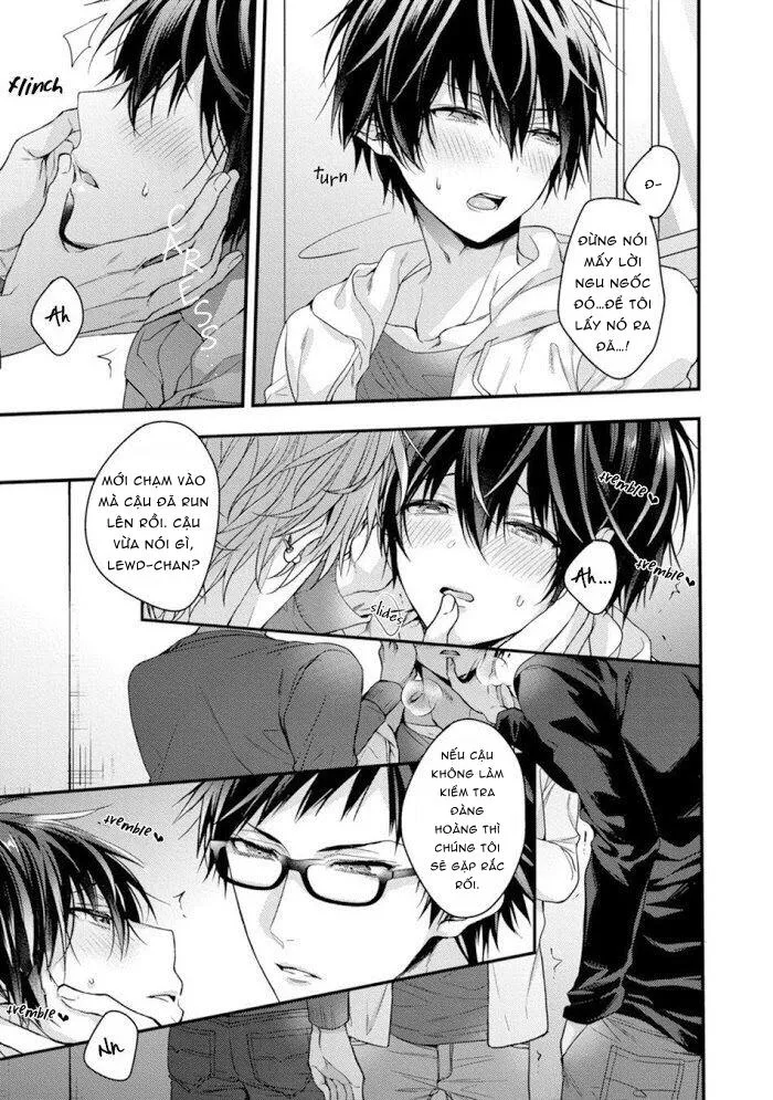 Nuretoro 3P: Otona no Omocha Monitor Chapter 1 Trang 19