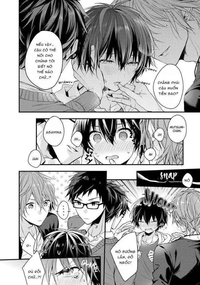 Nuretoro 3P: Otona no Omocha Monitor Chapter 1 Trang 20