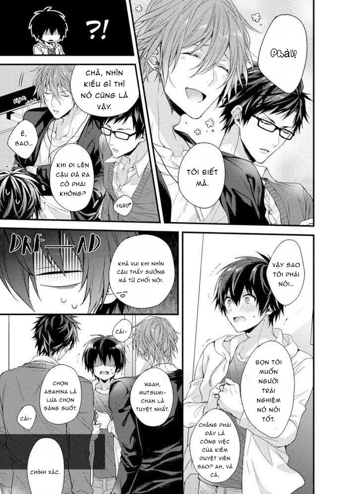 Nuretoro 3P: Otona no Omocha Monitor Chapter 1 Trang 21