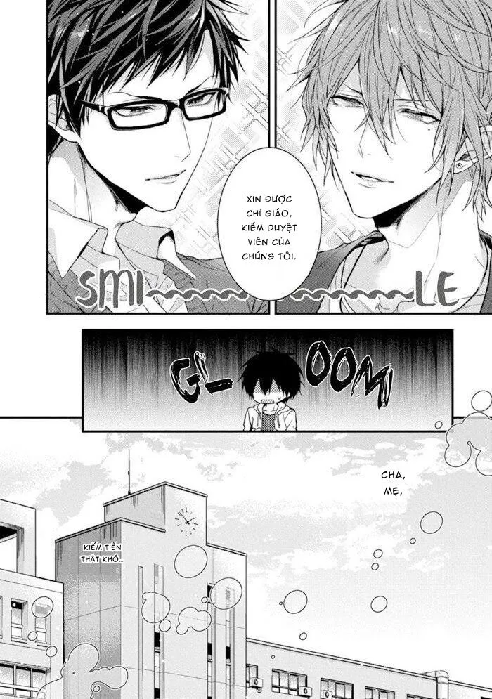 Nuretoro 3P: Otona no Omocha Monitor Chapter 1 Trang 22