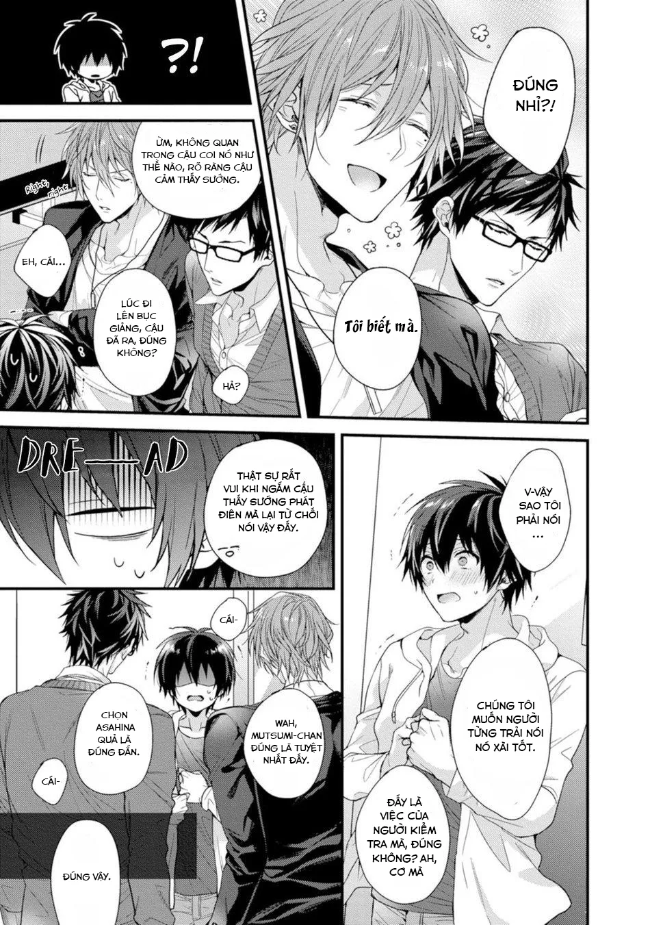 Nuretoro3P Chapter 2 Trang 12