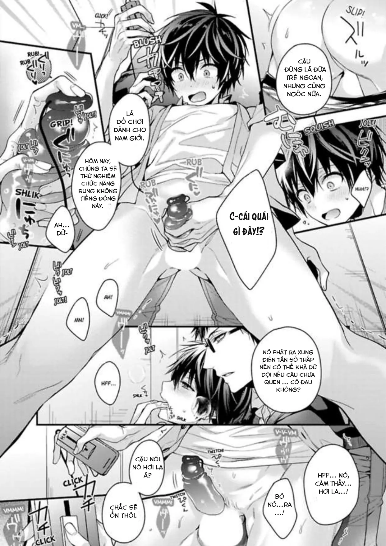 Nuretoro3P Chapter 3 Trang 10