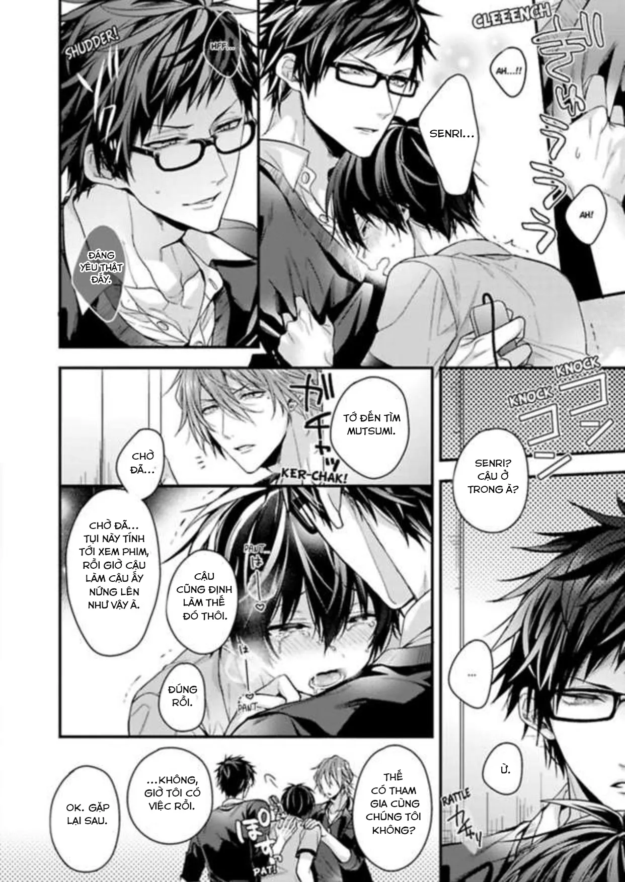 Nuretoro3P Chapter 3 Trang 12