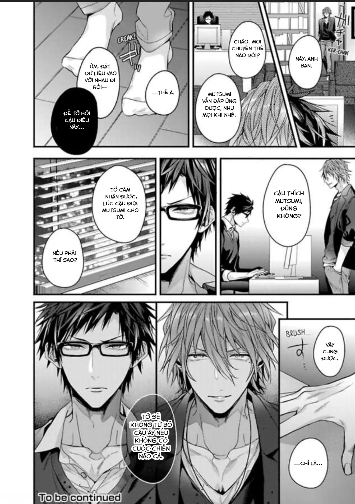 Nuretoro3P Chapter 4 Trang 12