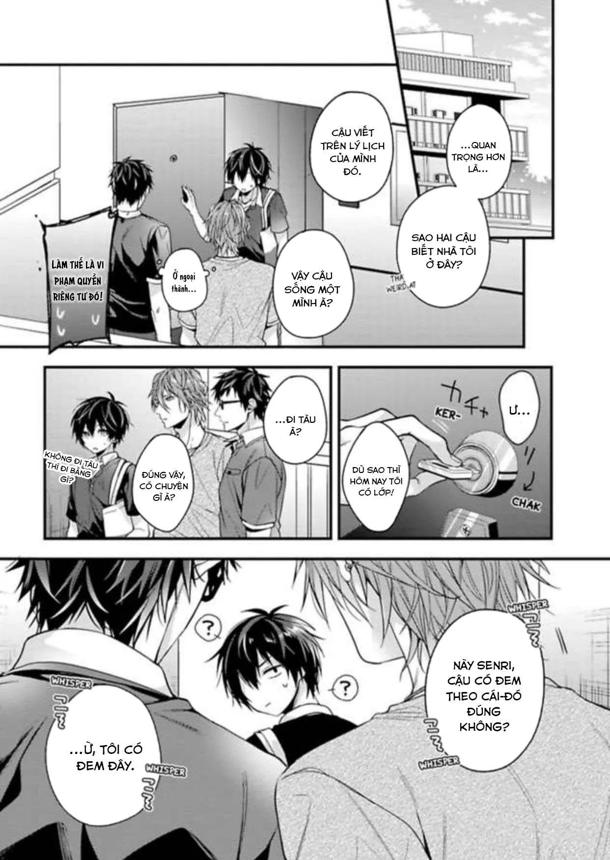 Nuretoro3P Chapter 5 Trang 6