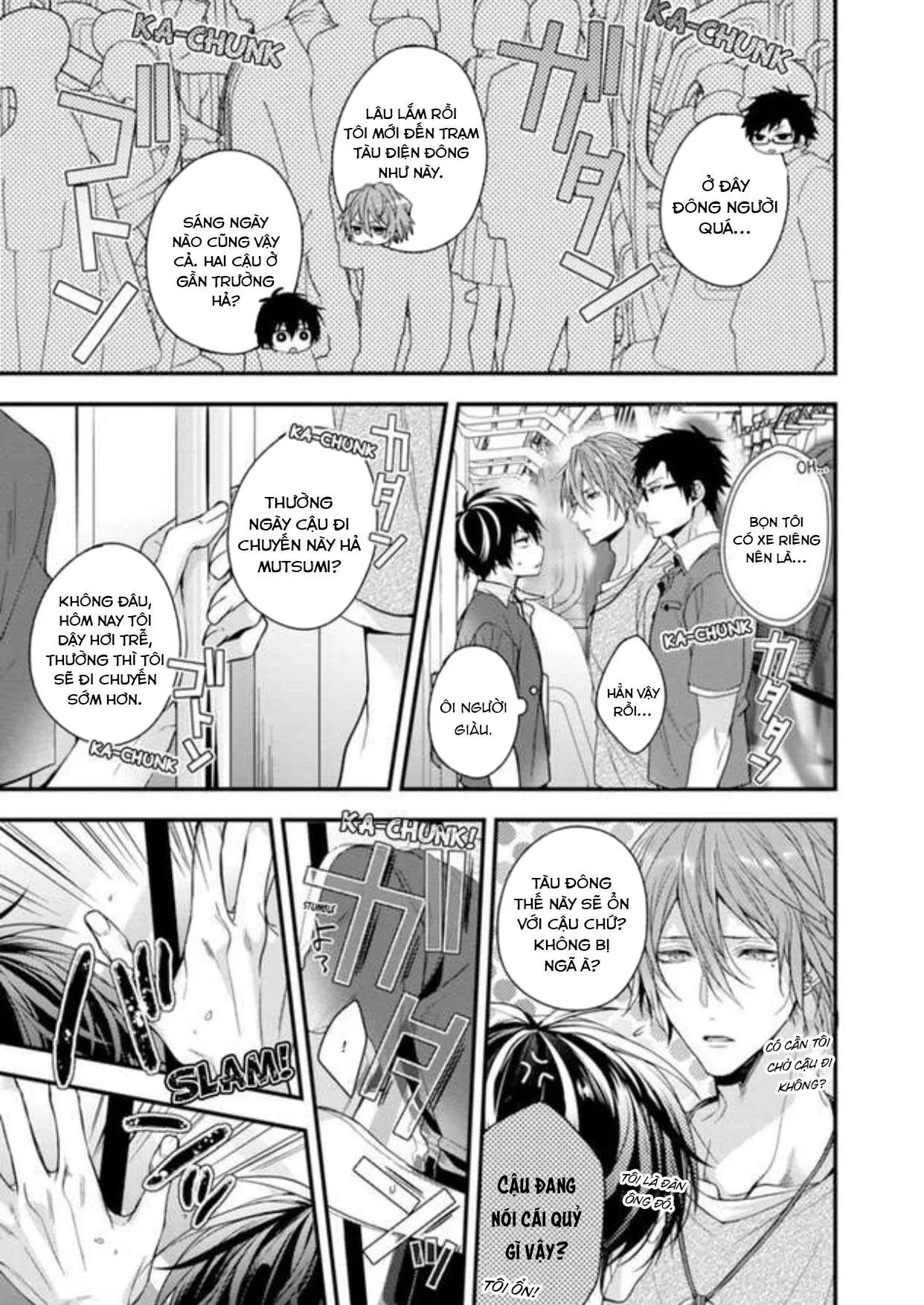 Nuretoro3P Chapter 5 Trang 7