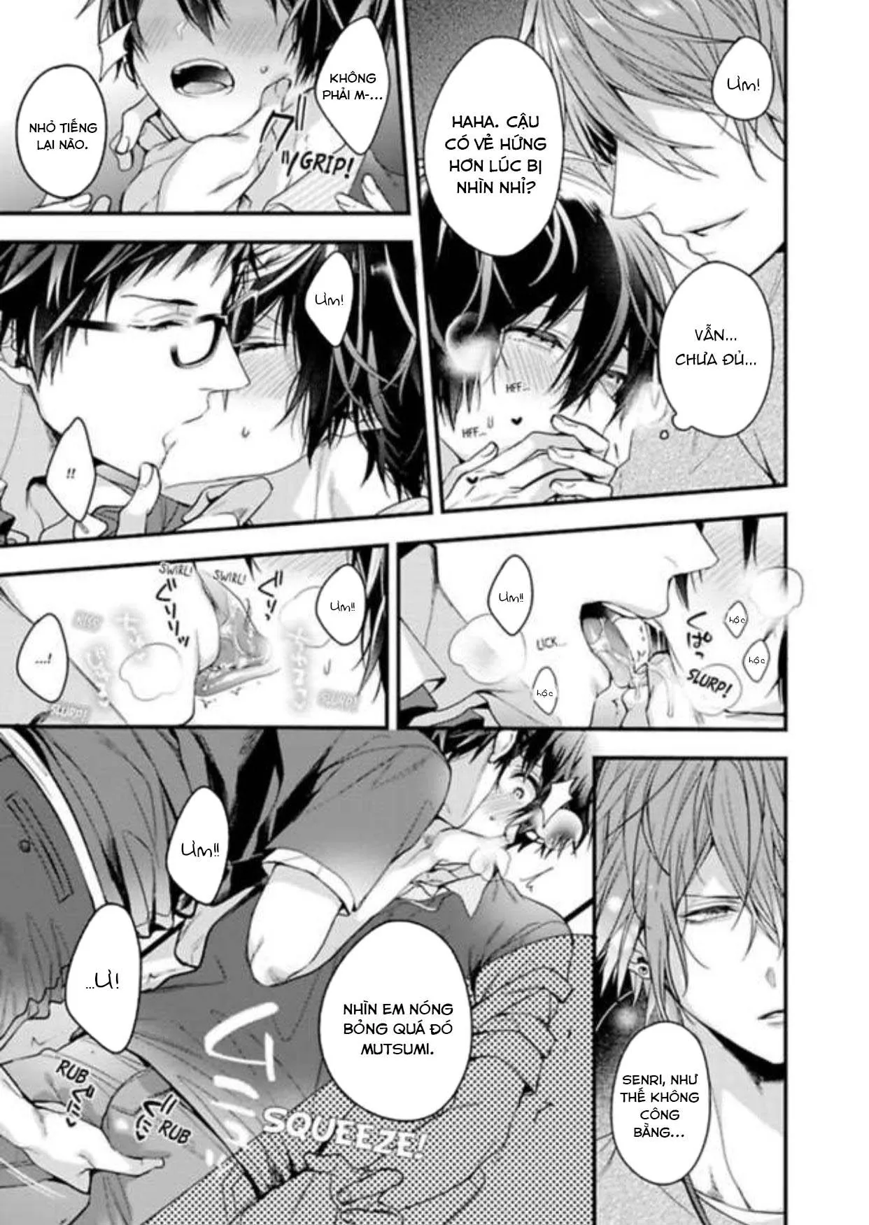 Nuretoro3P Chapter 5 Trang 10