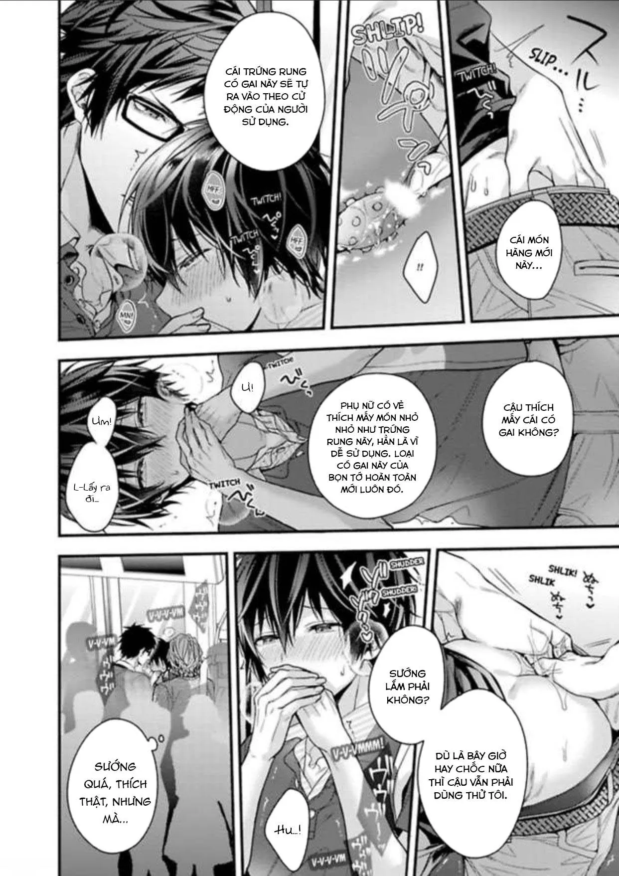 Nuretoro3P Chapter 5 Trang 11